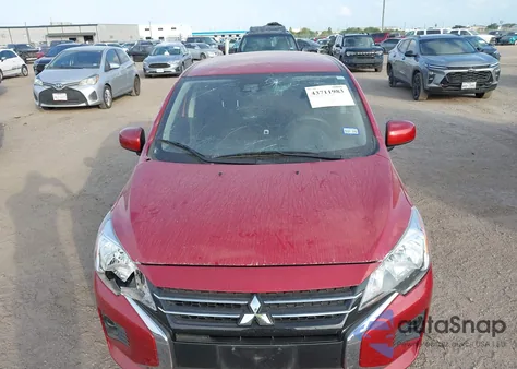 2024 Mitsubishi Mirage G4 Es z USA, uszkodzony, nr VIN ML32FUFJ3RHF06005